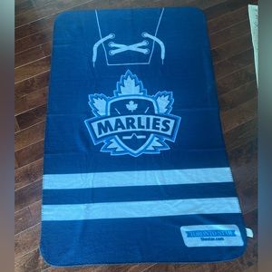 Toronto Marlies Fleece Blanket